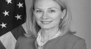 American Ambassador Alice G. Wells