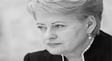 President Lithuania Dalia Greybauskait